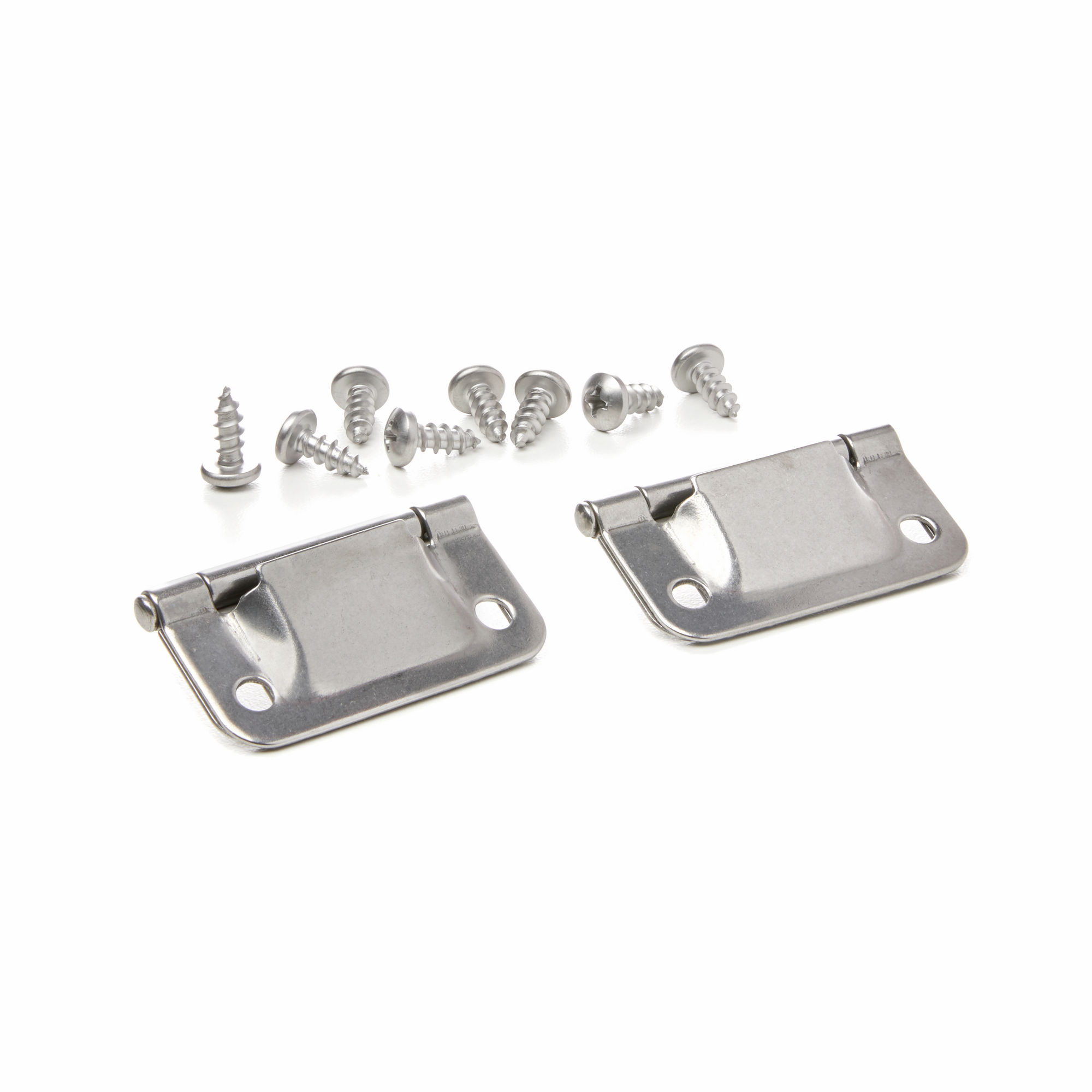 Coleman Replacement Hinges | 2-Pack | Stainless Steel | 6.54” x 2.91” x 0.83”