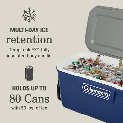 Classic Series 100-Quart Wheeled Cooler