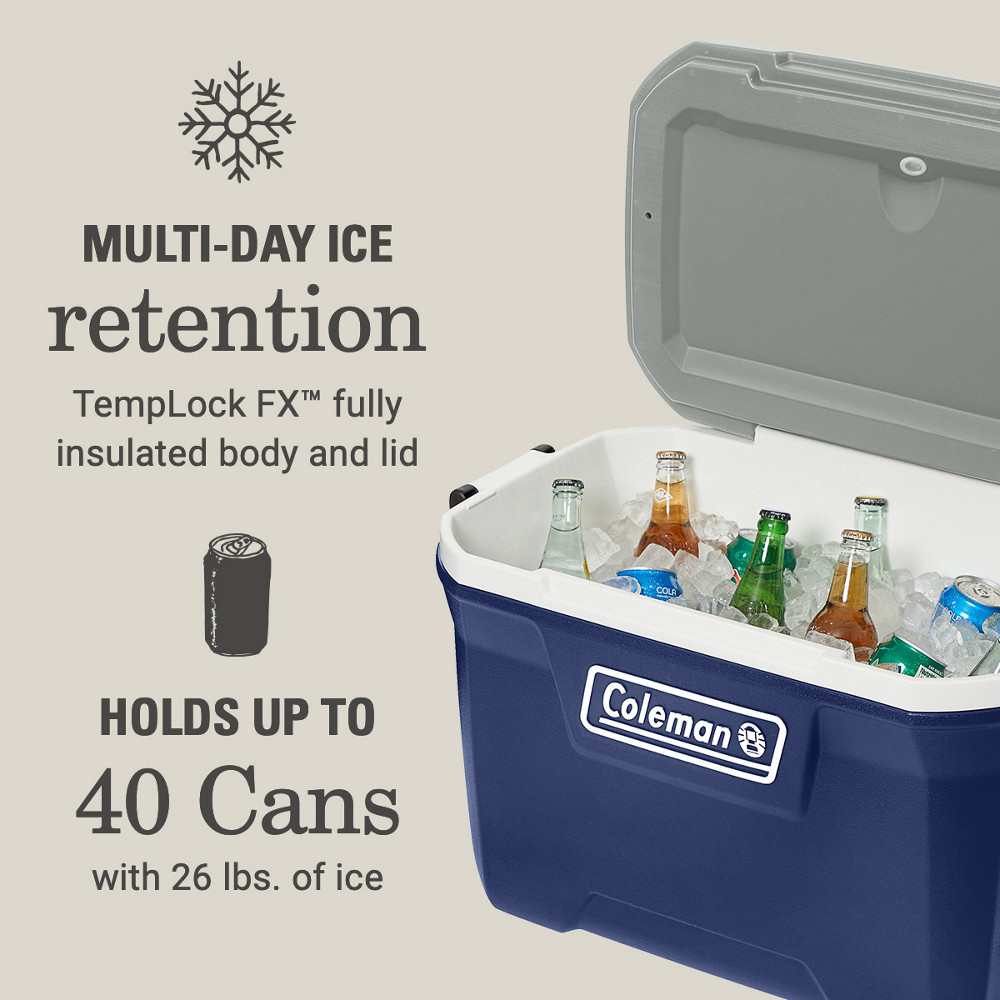 Classic Series 52-Quart Hard Cooler | Coleman