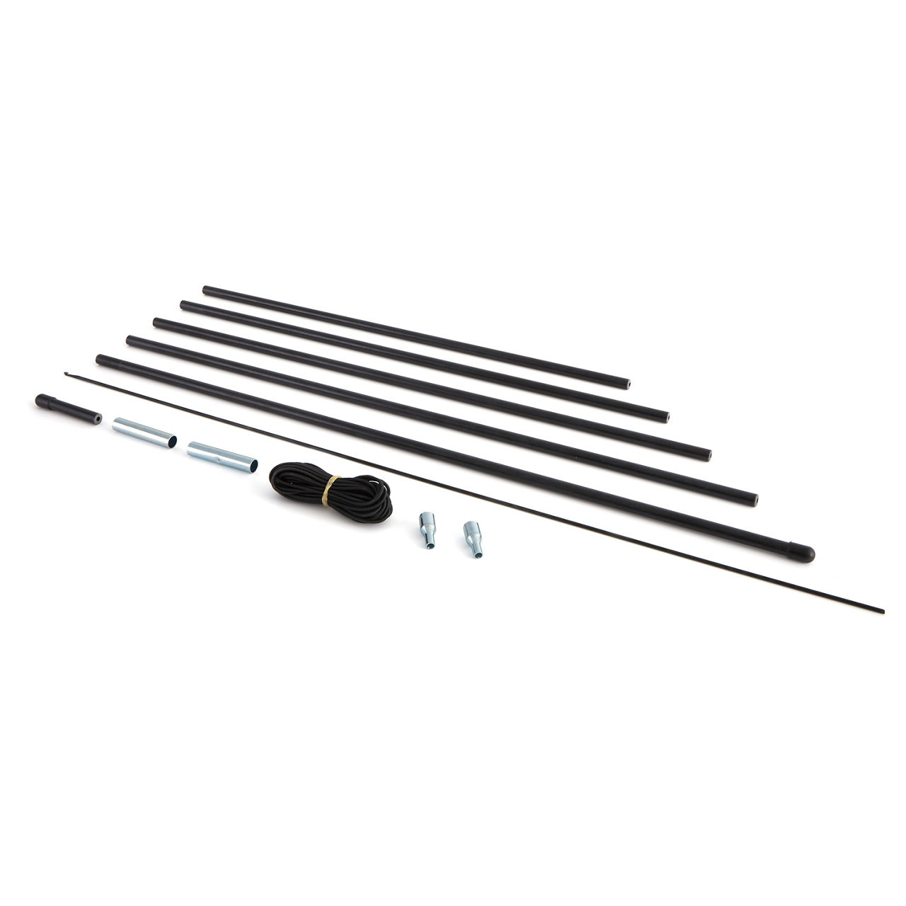 coleman collapsible fishing pole B'n'M CCAM25 Capps and Ambush 25ft 13pc Telescopic Rod this rod is 24.5ft long and telescopes down to 30 inches Telescoping Fishing Rod: Review of