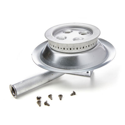 Left Burner Assembly