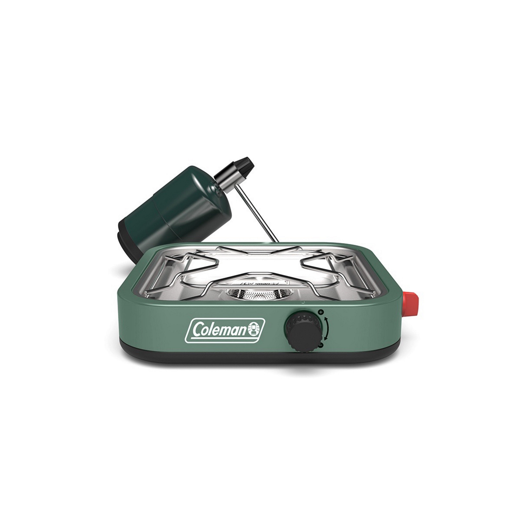 Coleman Hickory Moss Green Cascade 18 1-Burner Camping Stove - Hickory moss green