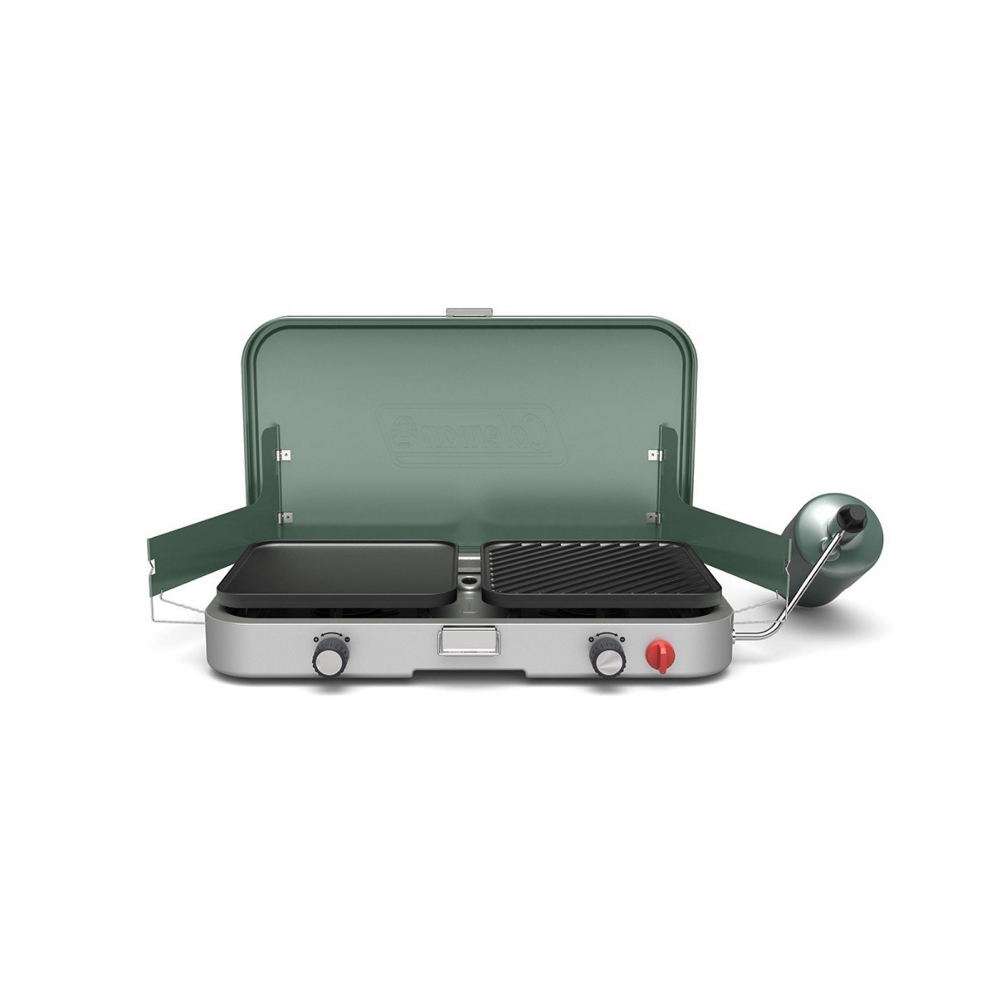 Coleman Cascade™ 3-in-1 Camping Stove | Green