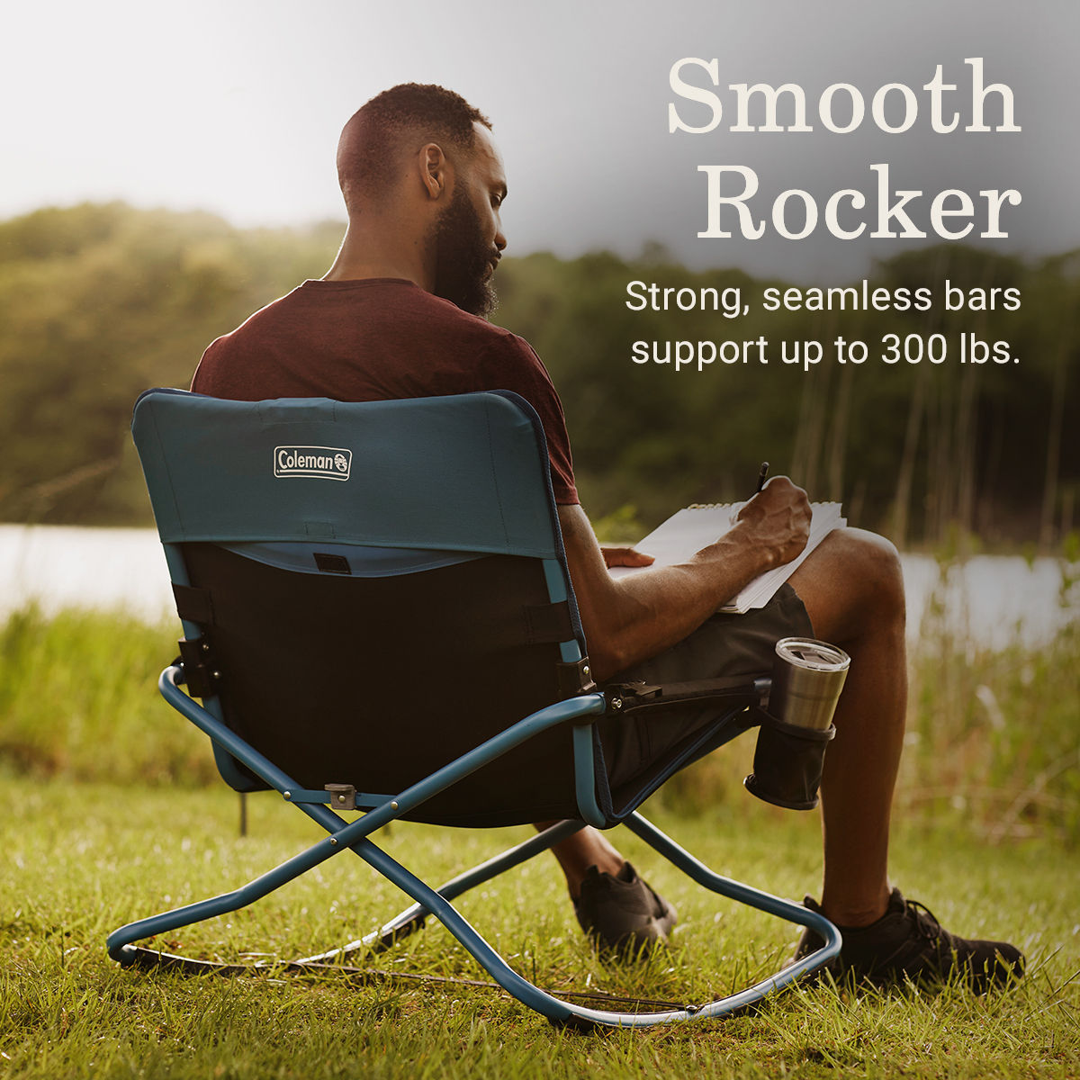 Coleman Rocking Chair アウトドアチェア2脚セット Cross Rocker Outdoor Rocking Chair | Coleman