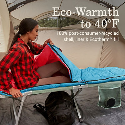 Sac de couchage Flatlands pour 4,44&nbsp;&deg;C