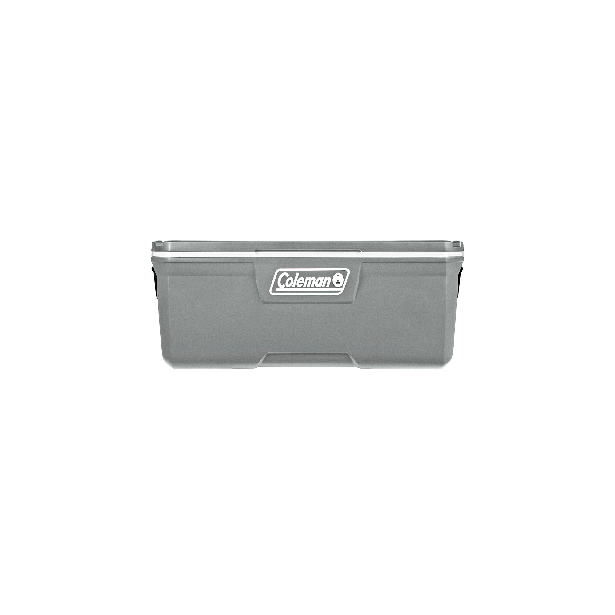 Coleman Classic Series 150-Quart Hard Cooler | Rock Gray | Cup Holder