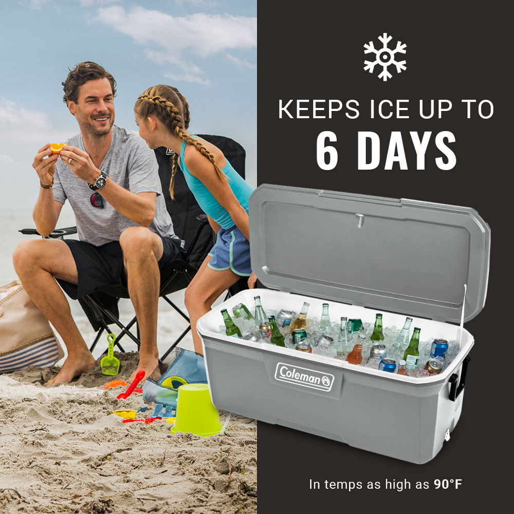 Classic Series 150-Quart Hard Cooler | Coleman
