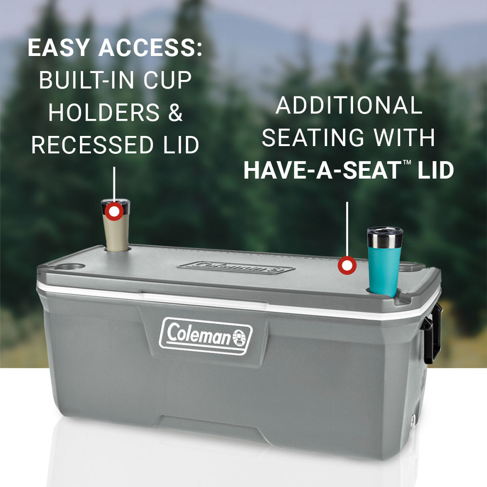 Classic Series 150-Quart Hard Cooler | Coleman