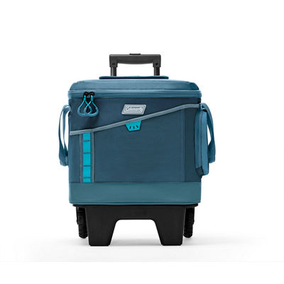 SPORTFLEX&trade; 42-Can Soft Cooler with Wheels, Ocean