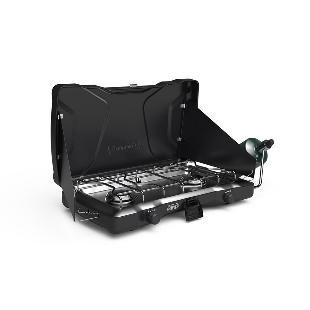 Triton™ 2-Burner Propane Camping Stove | Coleman