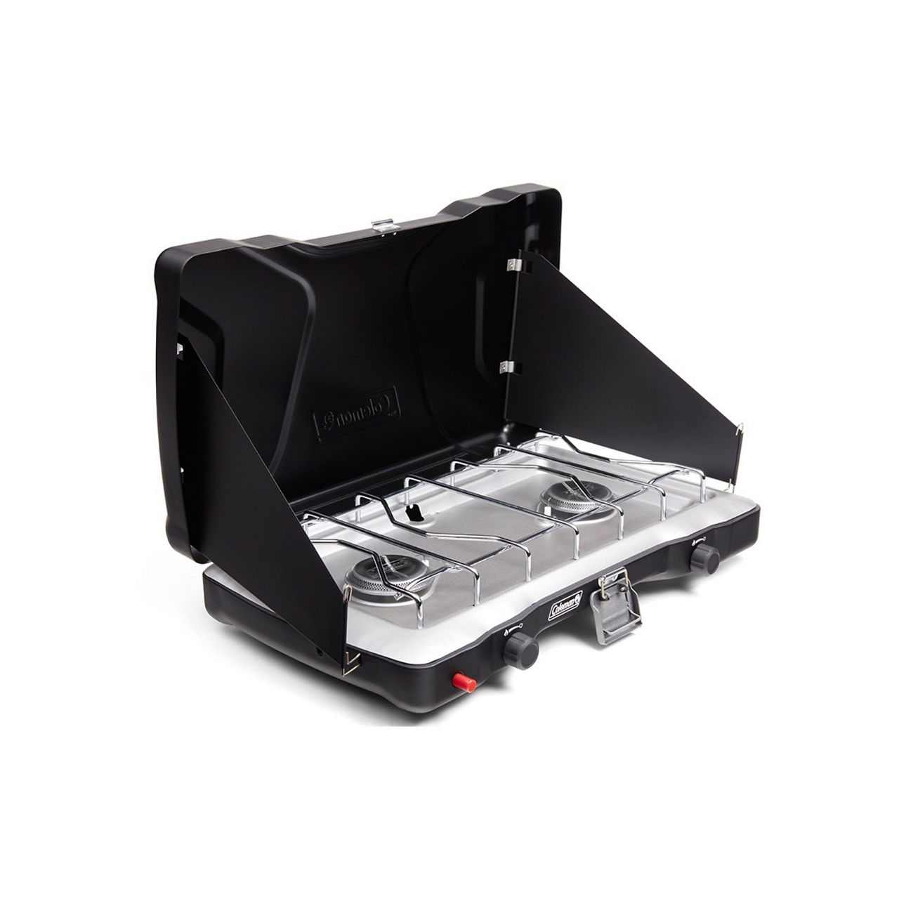 Coleman Triton 2バーナーコンロ　箱付き Coleman Triton+ 2-Burner Portable Propane Gas Camping Stove