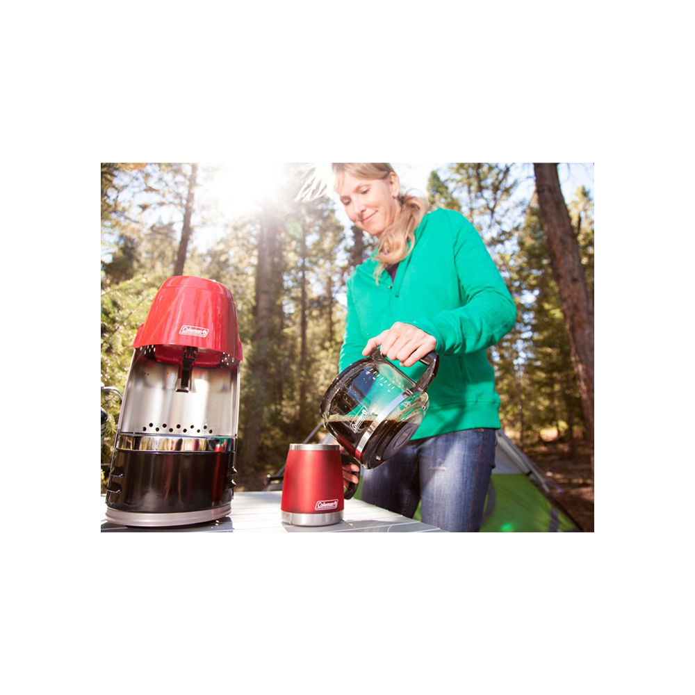 QuikPot™ Propane Coffeemaker | Coleman