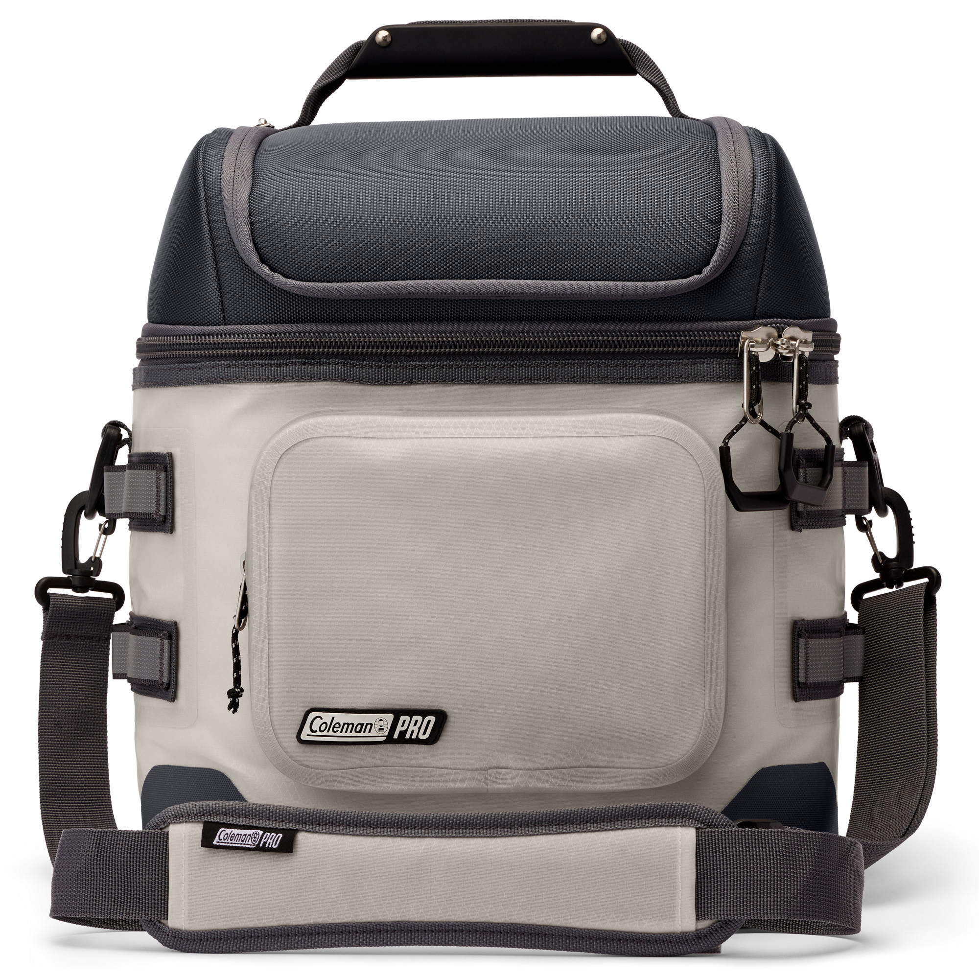 Coleman Pro 24-Can Soft Cooler, Mushroom/Darkstone