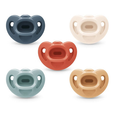 NUK&reg; First Choice Comfy&trade; 100% Silicone Pacifier, 0-6 months