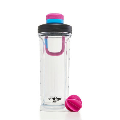 Bouteille m&eacute;langeur Contigo Fit Shake & Go 2.0 Tritan, 828 mL (28 oz)