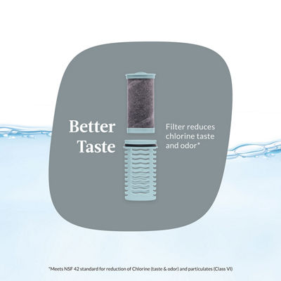 Contigo&reg; Clybourn Chill Freeflow Filtration Stainless Steel Water Bottle with AUTOSEAL&reg; Lid, 24oz