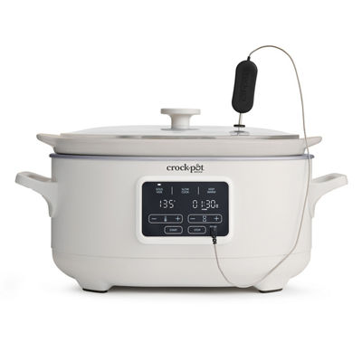 Crock-Pot&reg; Programmable 6-Quart Slow Cooker with Sous Vide, Oat Milk