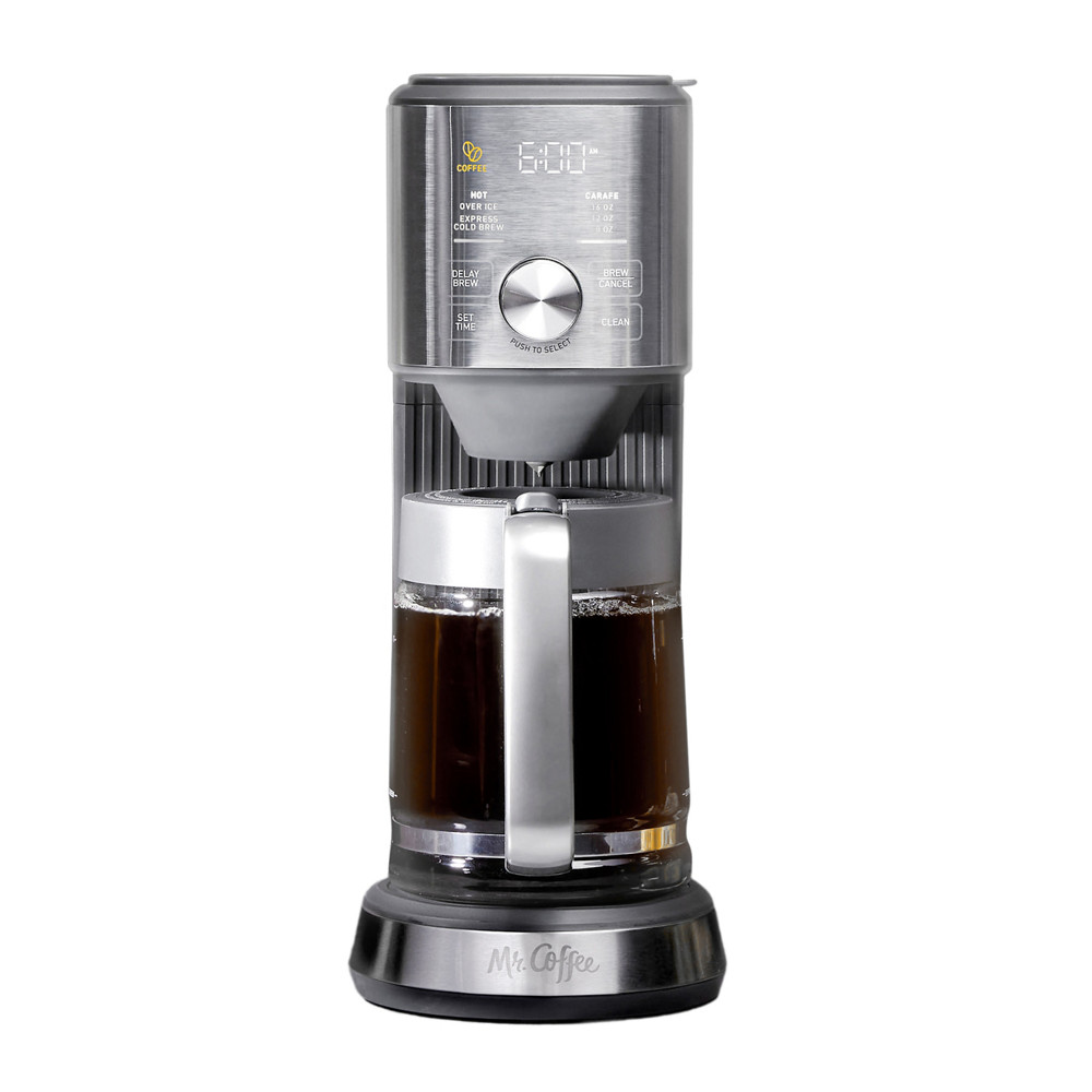 Mr. Coffee Perfect Brew, Intelligent Coffee Maker, Cold Brew Maker