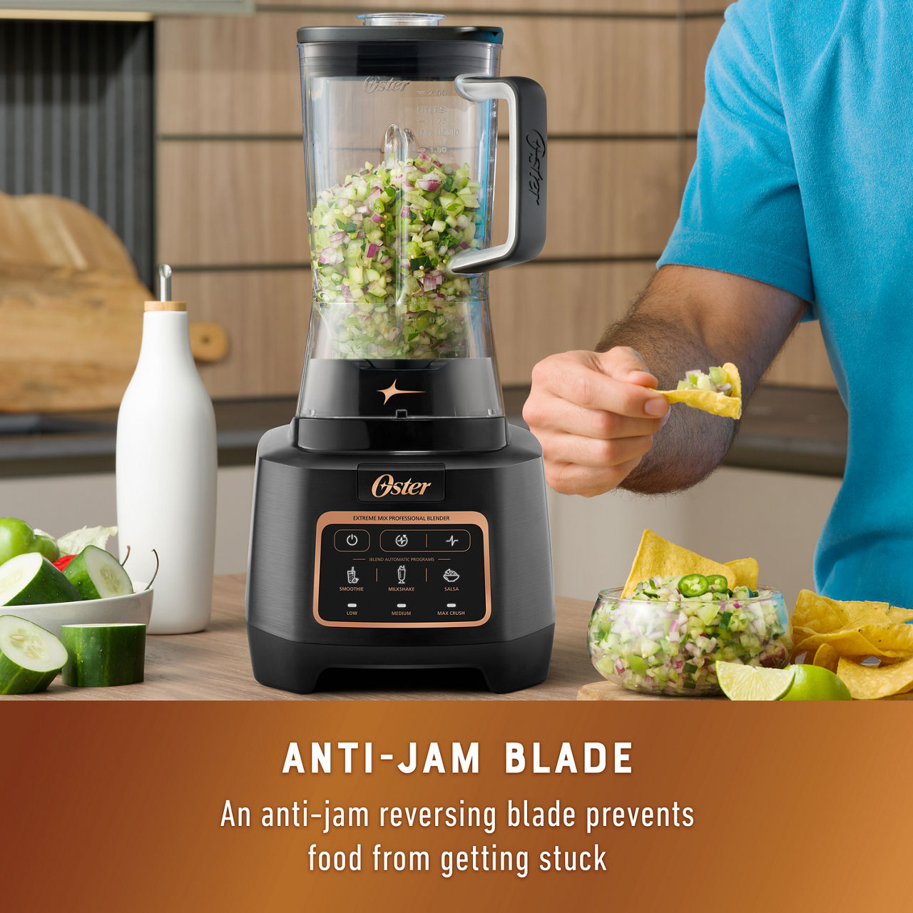 Oster 1500 Watt Extreme Mix Blender | Oster