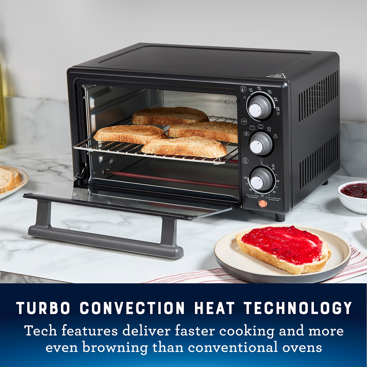 Oster® Compact Air Fryer Oven, Toaster Oven, Countertop Oven | Oster