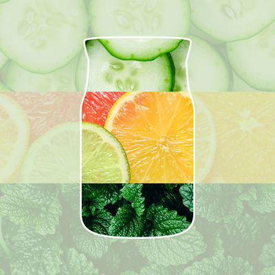 Cucumber Mint Cooler Candle