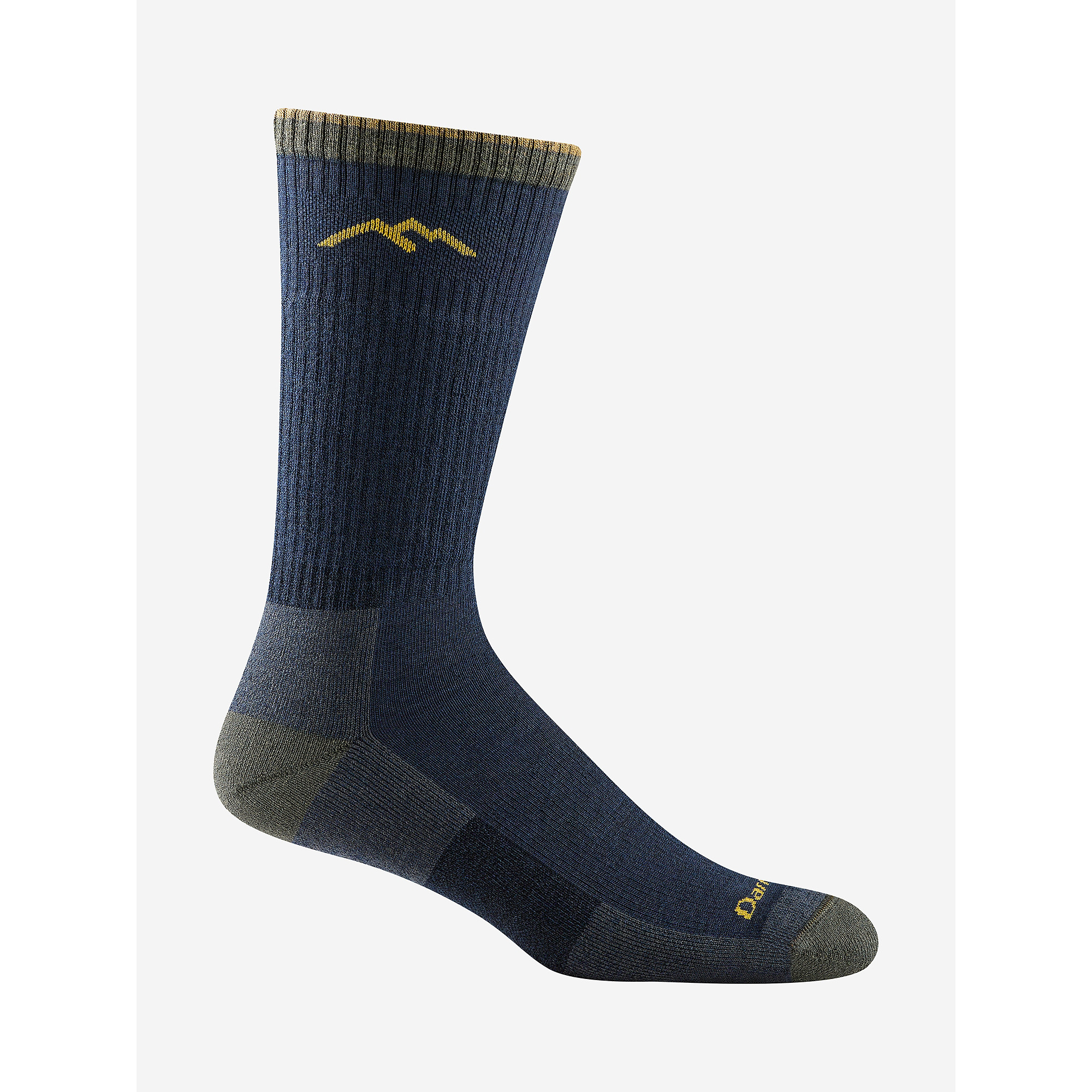 Marmot Darn Tough Men's Hiker Boot Midweight Hiking Socks in Darn Tough Eclipse | Merino Wool