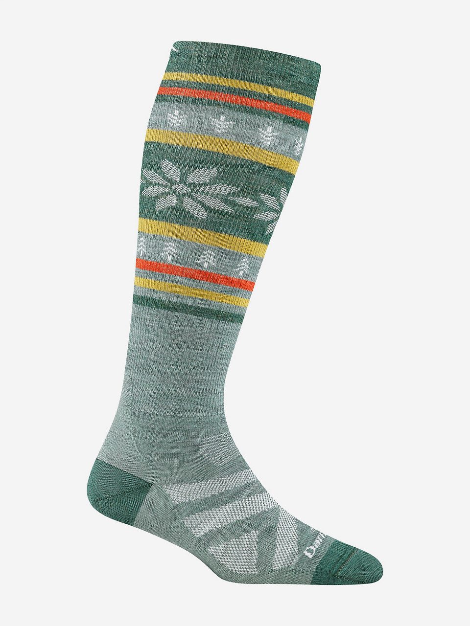 Darn Tough Women's Alpine Over-the-Calf Lightweight Ski & Snowboard Socks