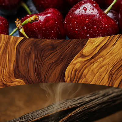 Dark Cherry Kerze