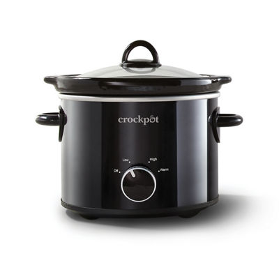 Crock-Pot&reg; 2-Quart Classic Slow Cooker, Small Slow Cooker, Black