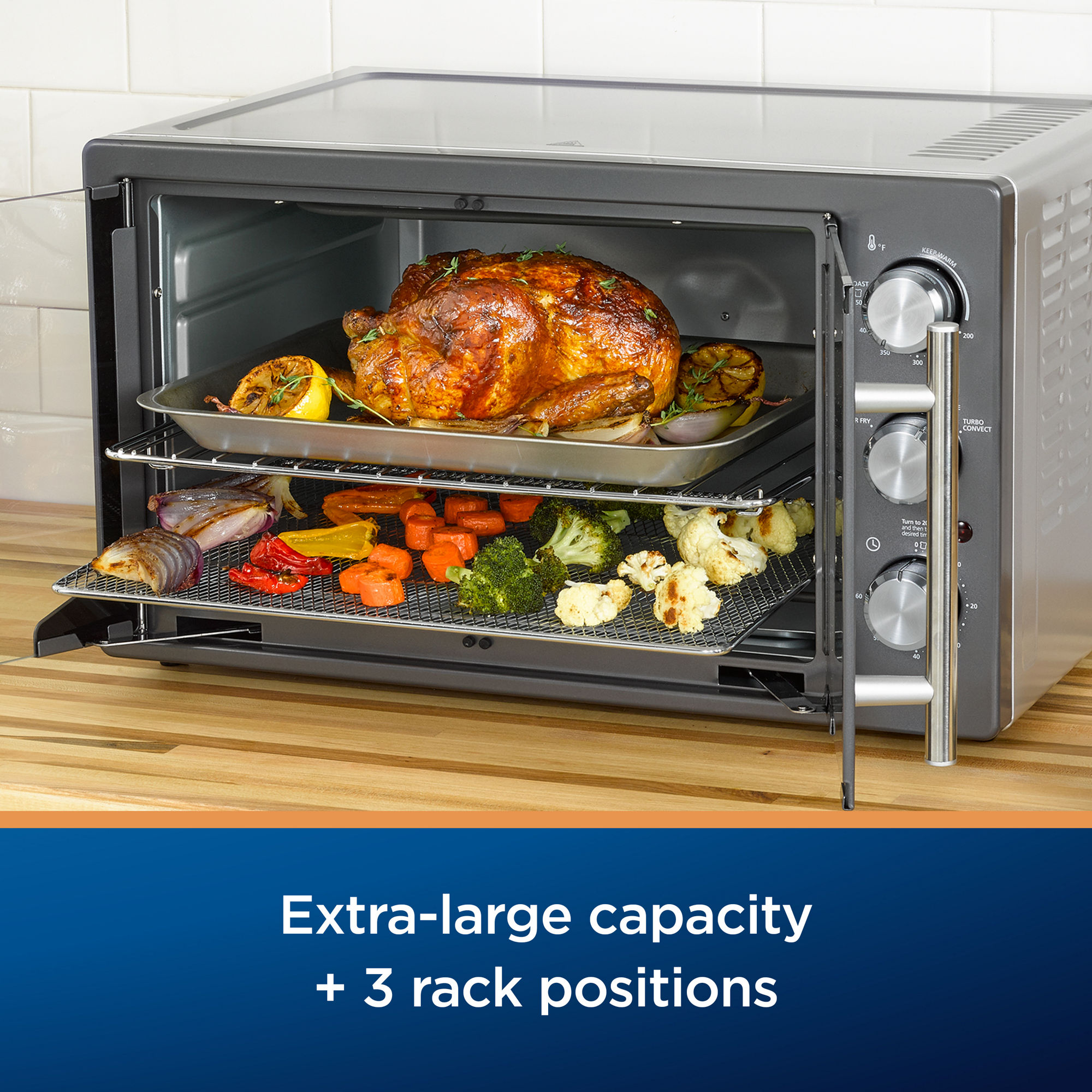 Oster® Manual French Door Air Fry Oven | Oster