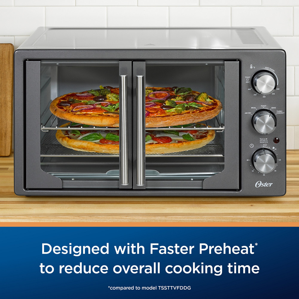 Oster® Manual French Door Air Fry Oven | Oster