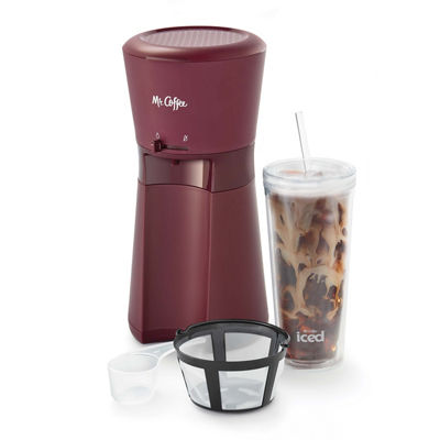Mr. Coffee&reg; Iced&trade; Coffee Maker with Reusable Tumbler and Coffee Filter