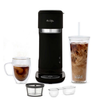 Mr. Coffee&reg; Single-Serve Iced&trade; and Hot Coffee Maker