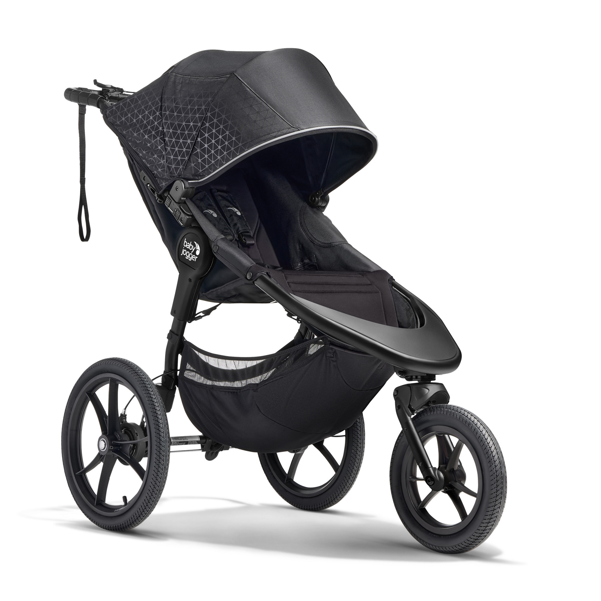 Baby Jogger Summit™ X3 Jogging Stroller In Midnight Black