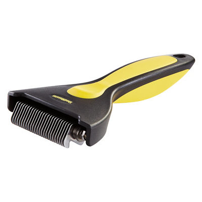ShedMonster&trade; De-Shedding Tool for Long Coats