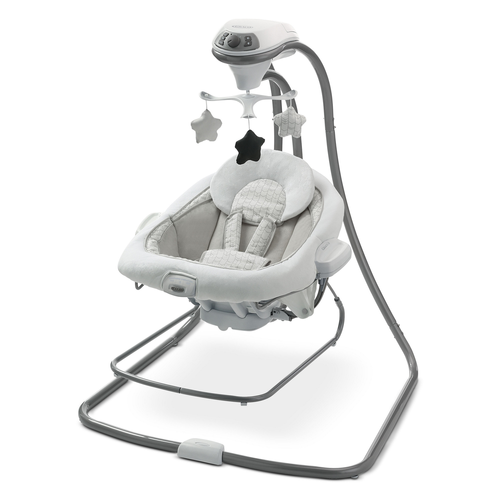 Graco Duetconnectâ¢ Lx Swing And Bouncer, Redmond White