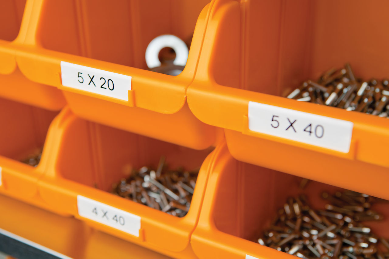 dymo ind vinyl bins 3 application