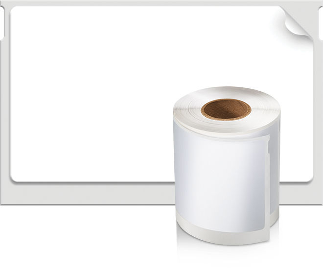 Etichette Dymo LabelWriter Per Video Top E Side - Confezione 2x150 - Rif. 99016 / S0722450 (46x78mm E 19x147mm)