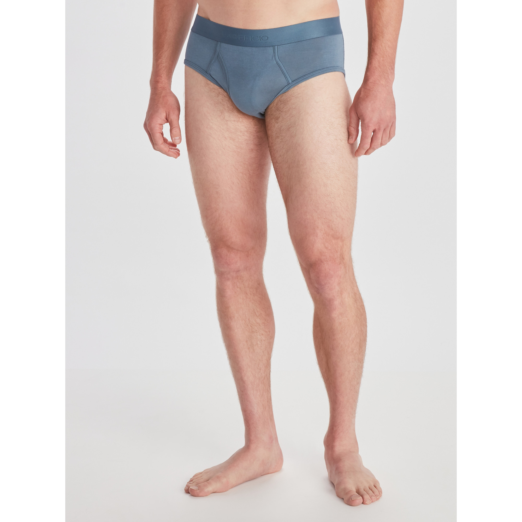 Ex Officio Men's Everyday Brief in Steel Blue (E14101) | Size Medium | HisRoom.com