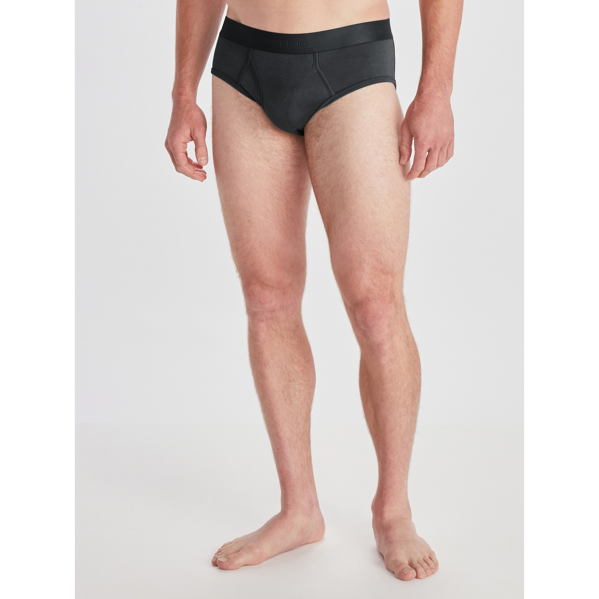 Ex Officio Men's Everyday Brief in Black (E14101) | Size Medium | HisRoom.com