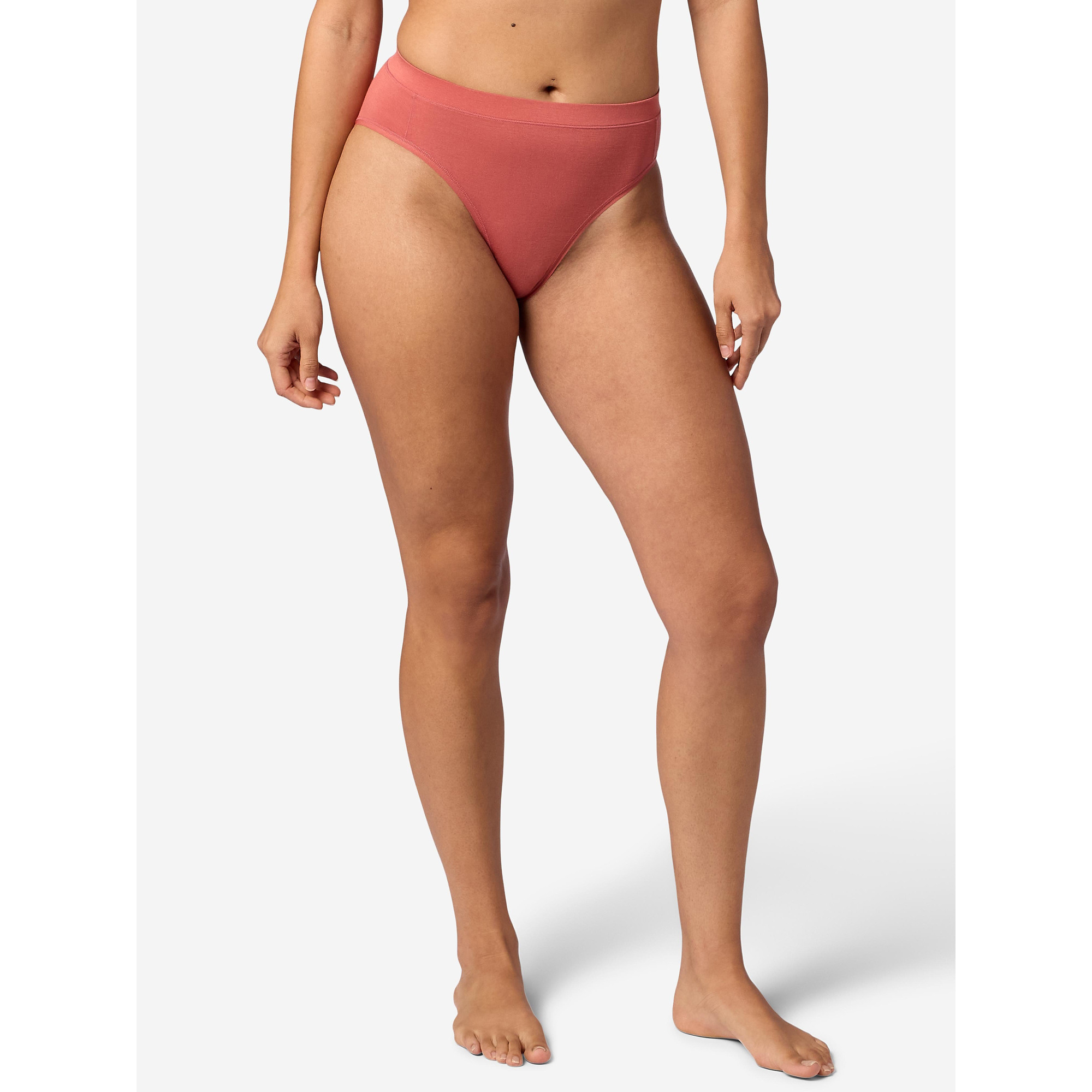 ExOfficio Women's Everyday Bikini in Petal Pink Size: Medium