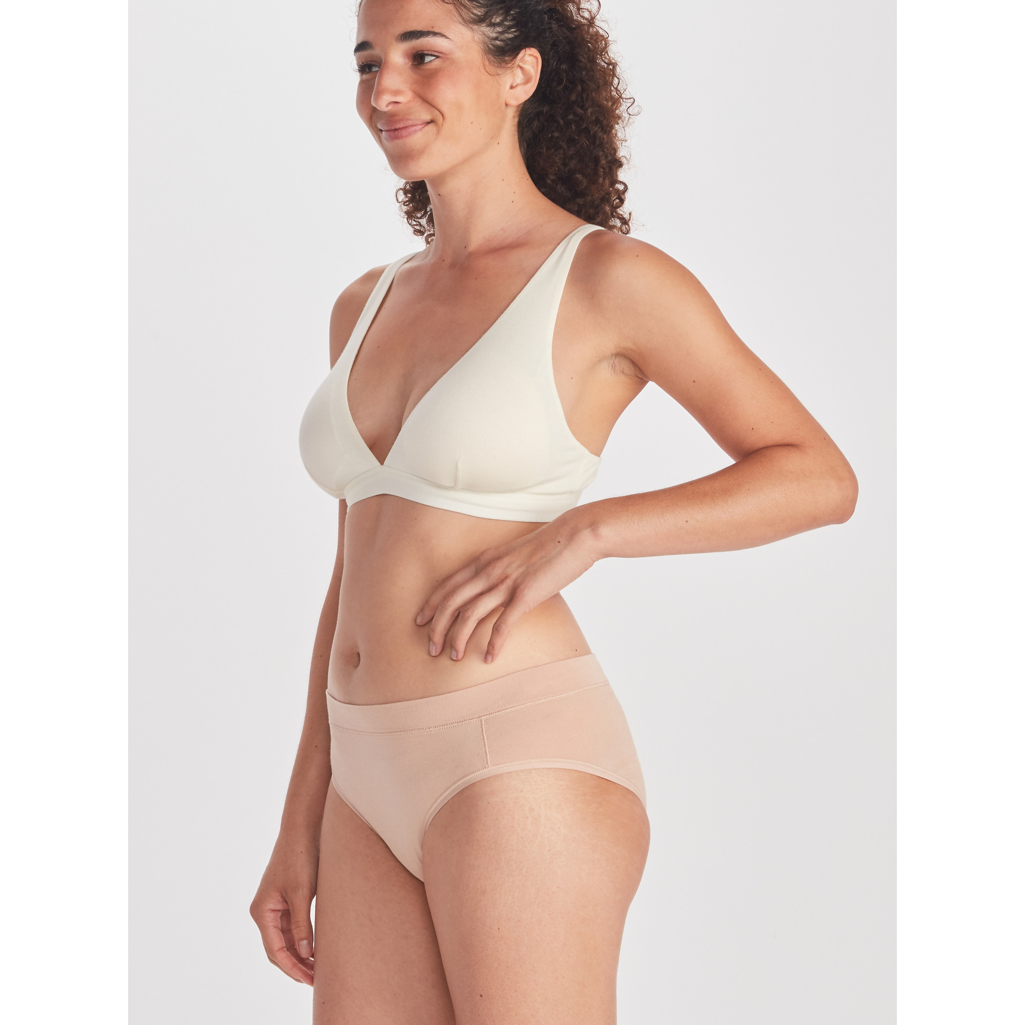 ExOfficio Women's Everyday Bikini Underwear in Buff - Size: Medium