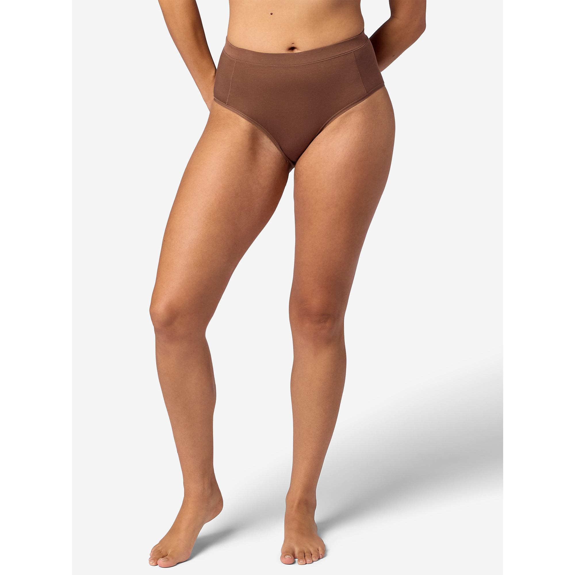 ExOfficio Women's Everyday Hipster Underwear in Cacao - Size: Medium