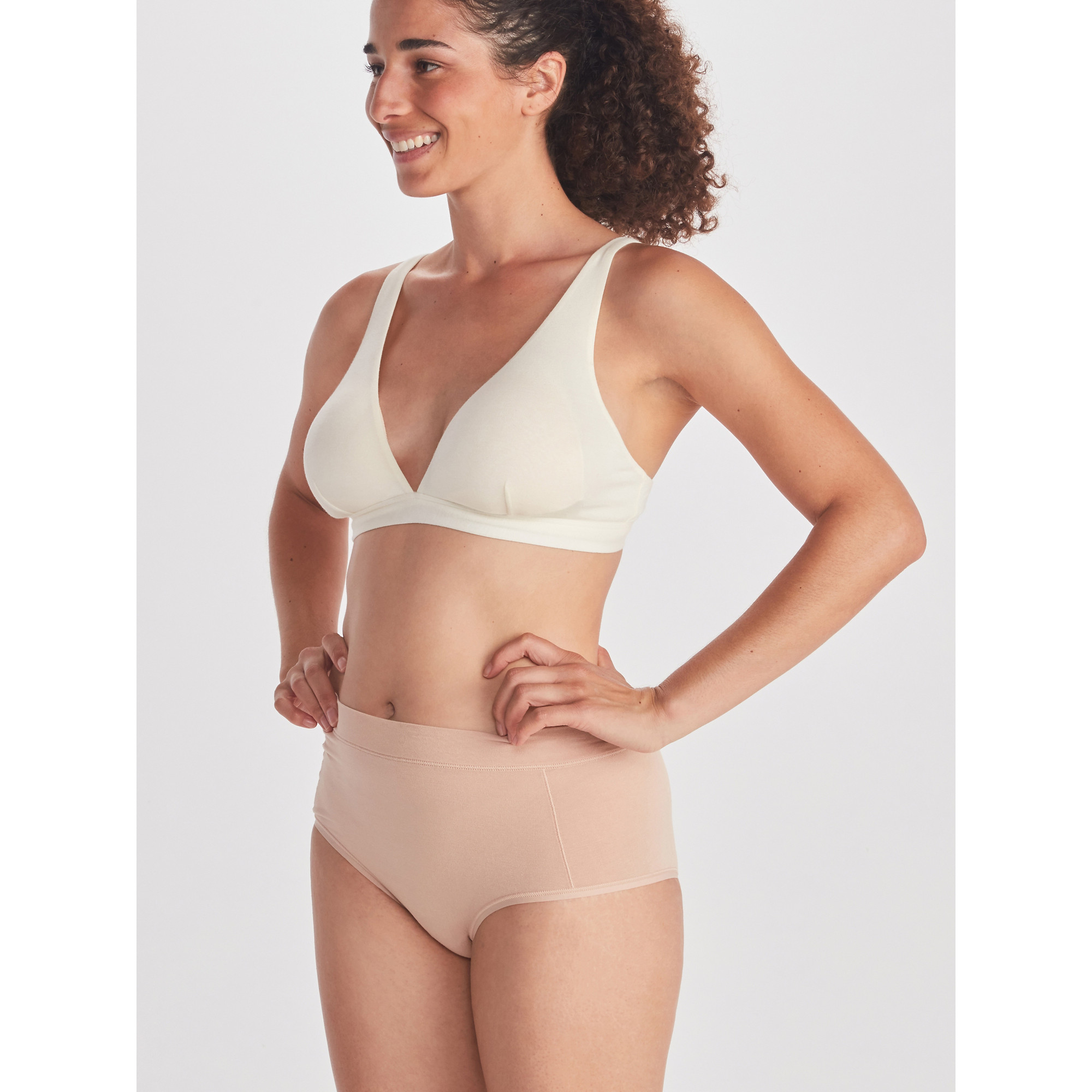 ExOfficio Women's Everyday Hipster Underwear in Buff - Size: Medium