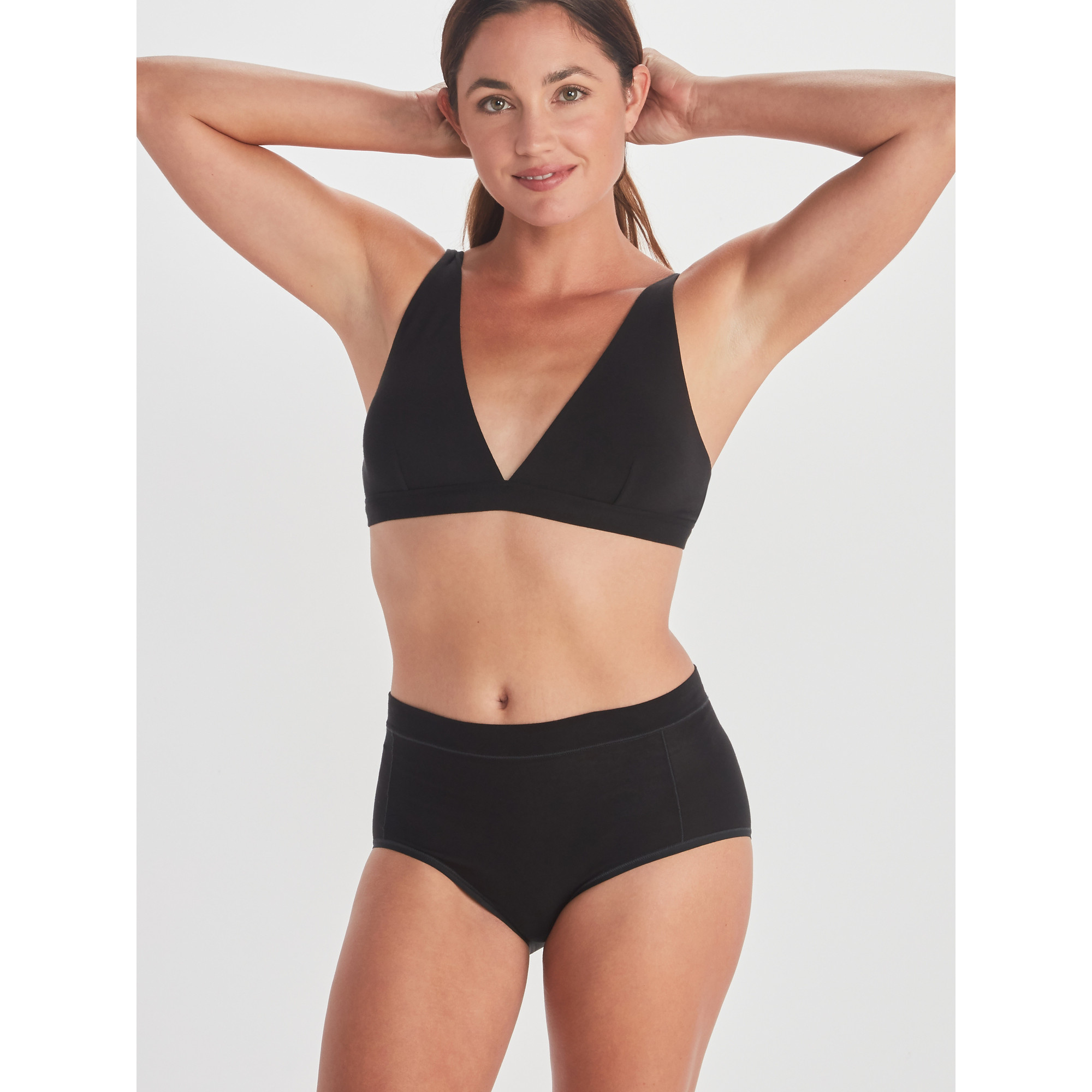 ExOfficio Women's Everyday Hipster in Black Size: Small