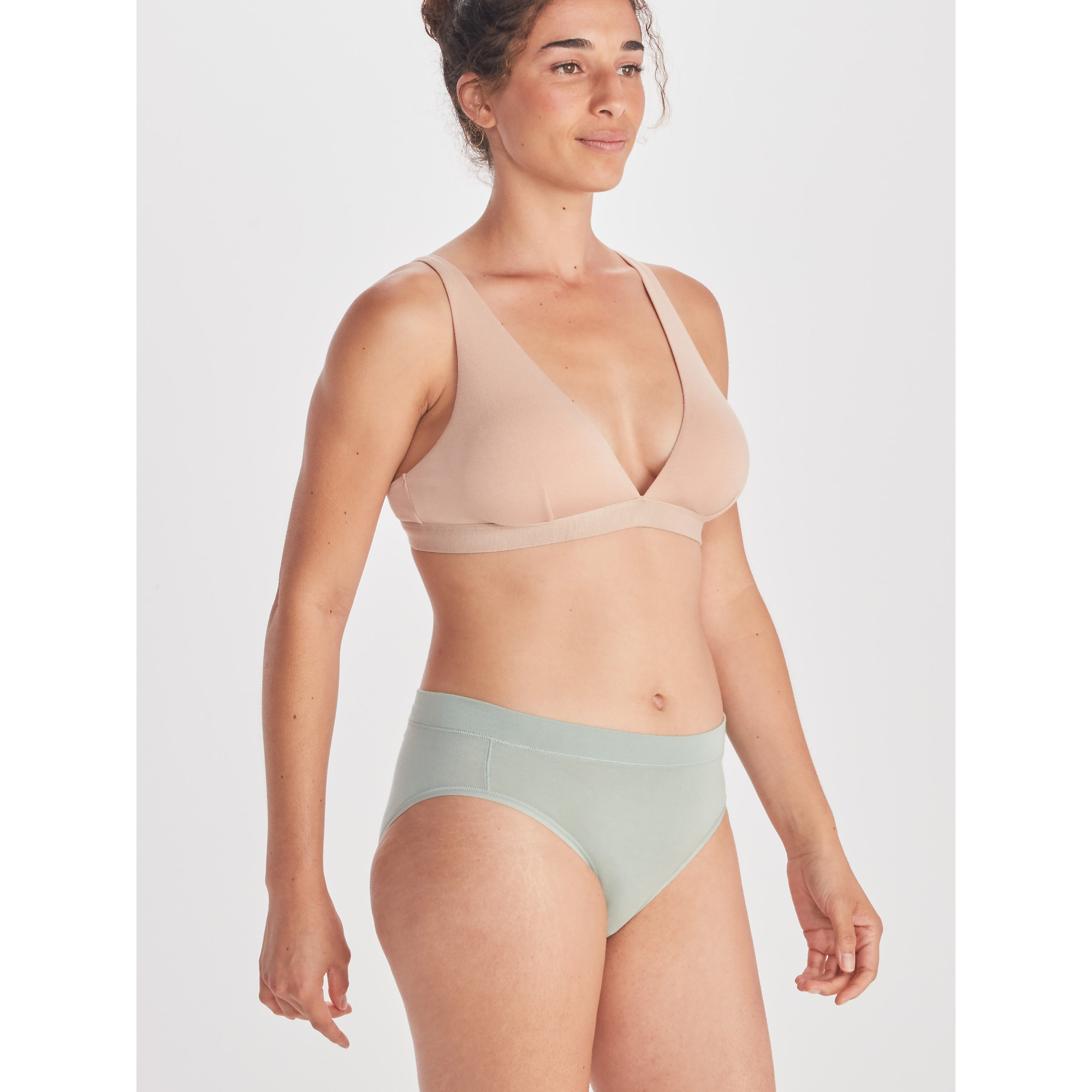 ExOfficio Women's Everyday Bralette in Buff - Size: Medium
