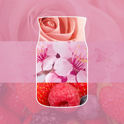 Enchanting Cherry Blossom Kerze