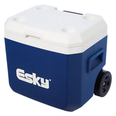 52L Wheeled Cooler