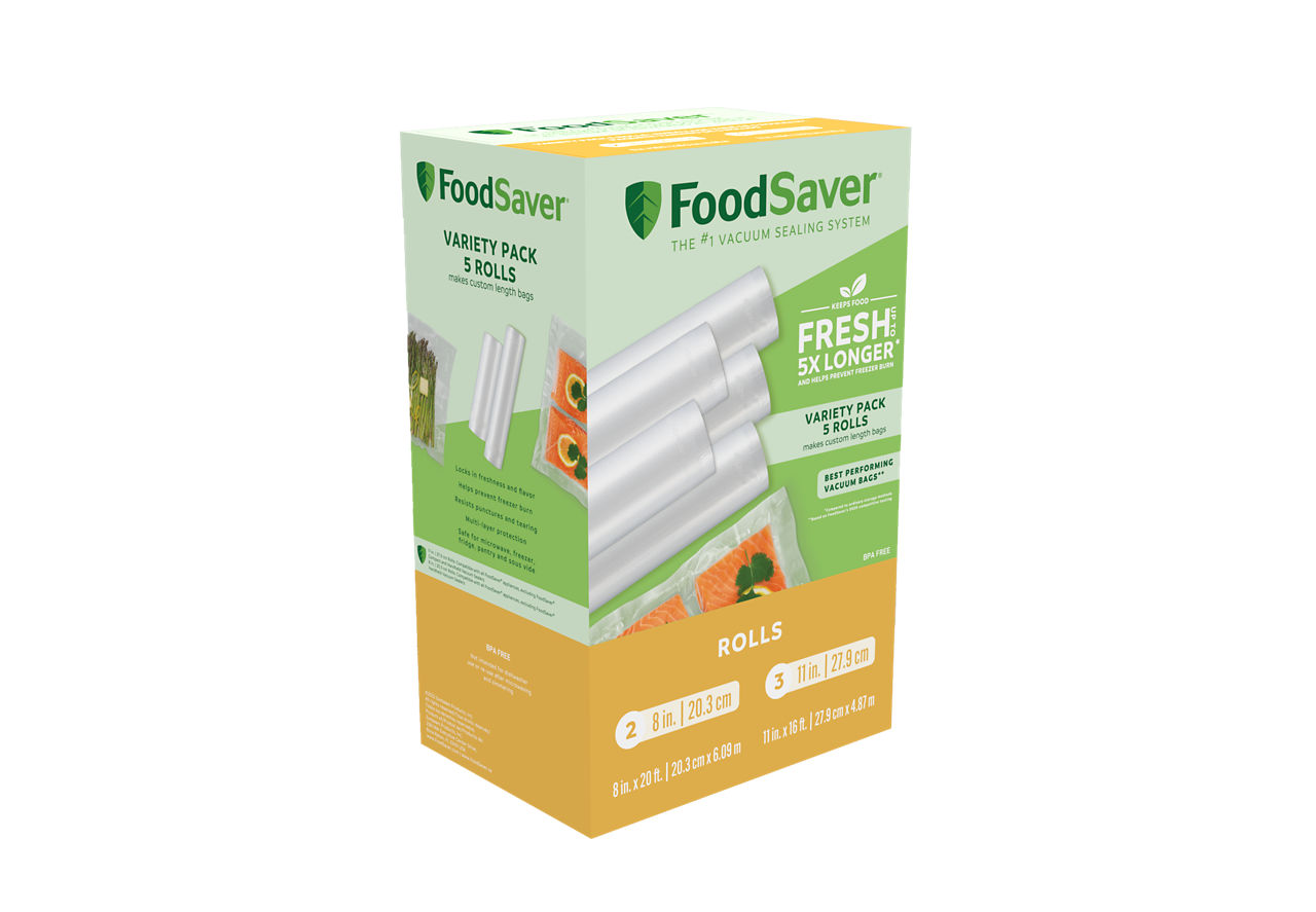 FoodSaver Vacuum Seal Rolls - Thumbnail 2