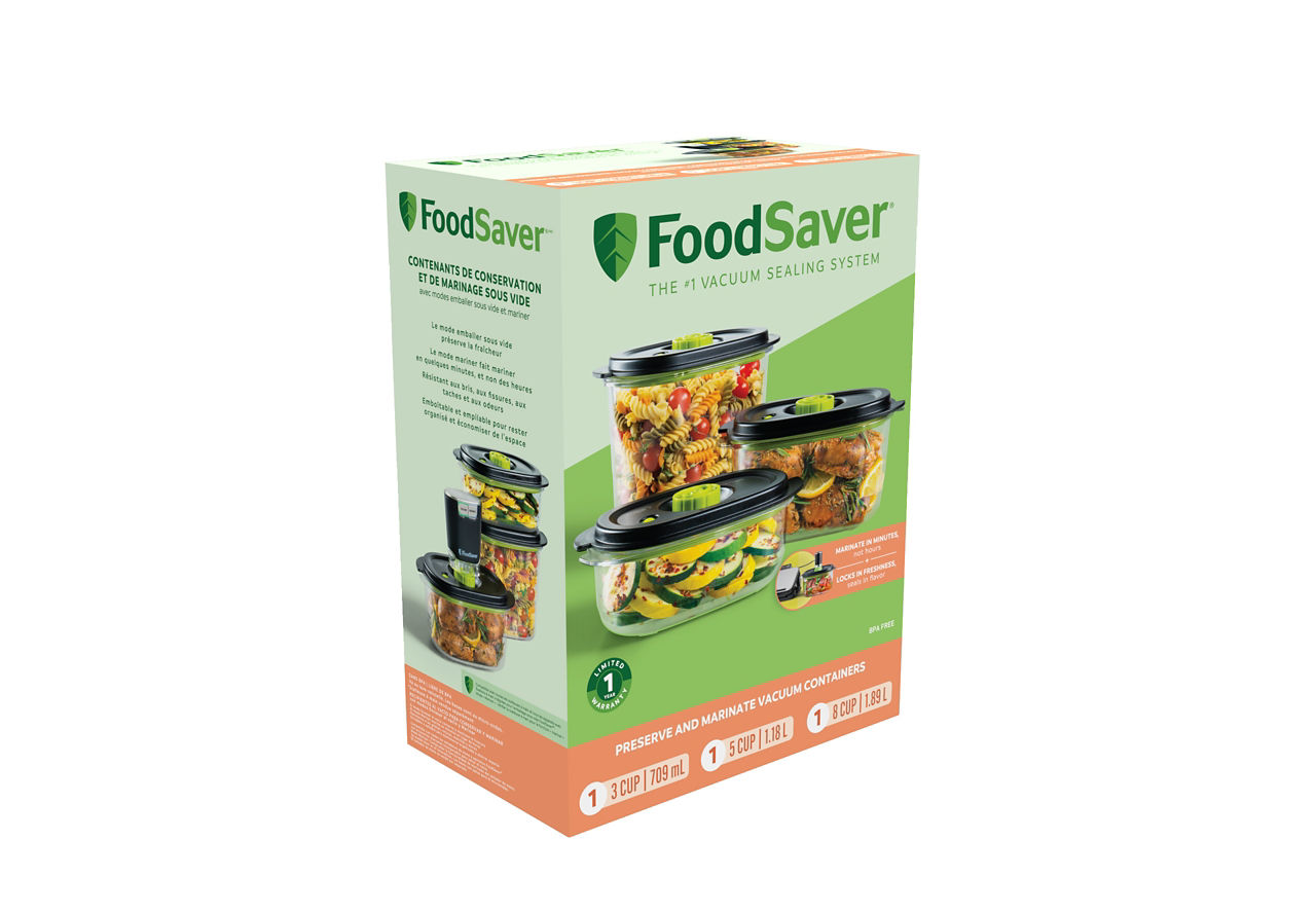 FoodSaver Vacuum Containers - Thumbnail 2